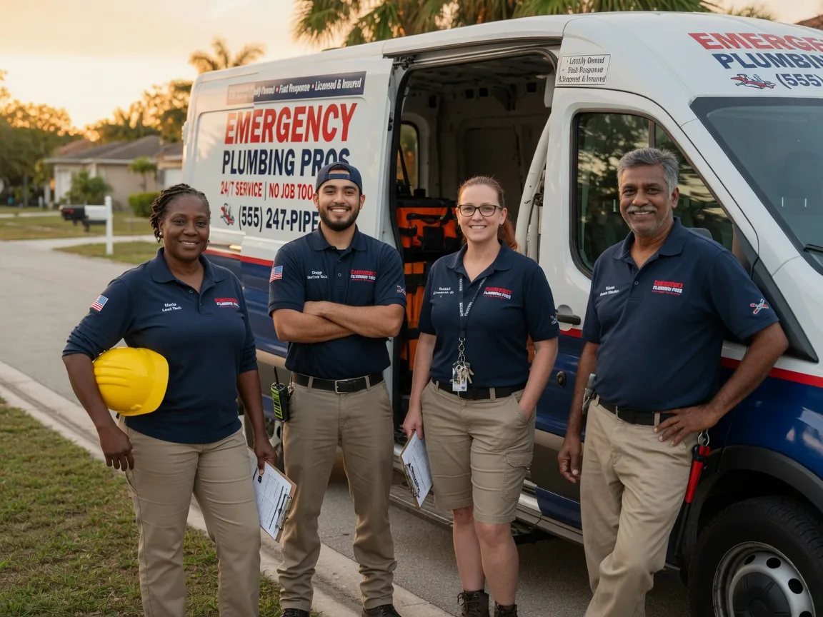 Emergency Plumber company in Rosemont, WV